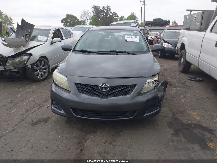 2009 TOYOTA COROLLA VIN: 2T1BU40E09C171169