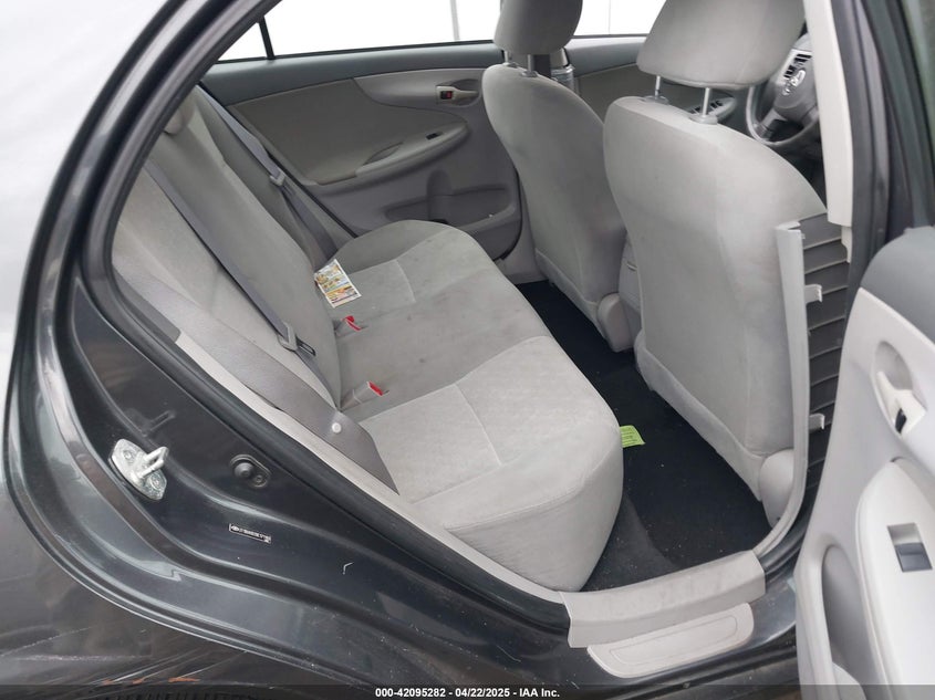 2009 TOYOTA COROLLA VIN: 2T1BU40E09C171169