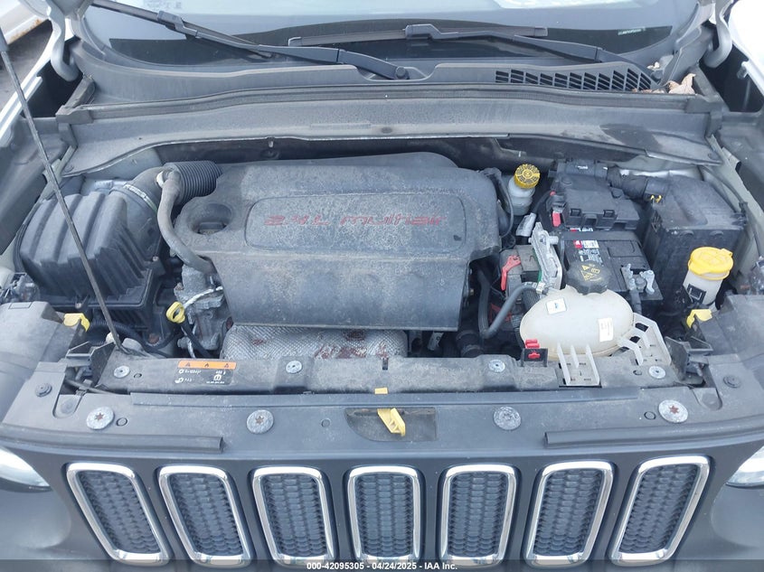 2016 JEEP RENEGADE LATITUDE - ZACCJBBT6GPD21994