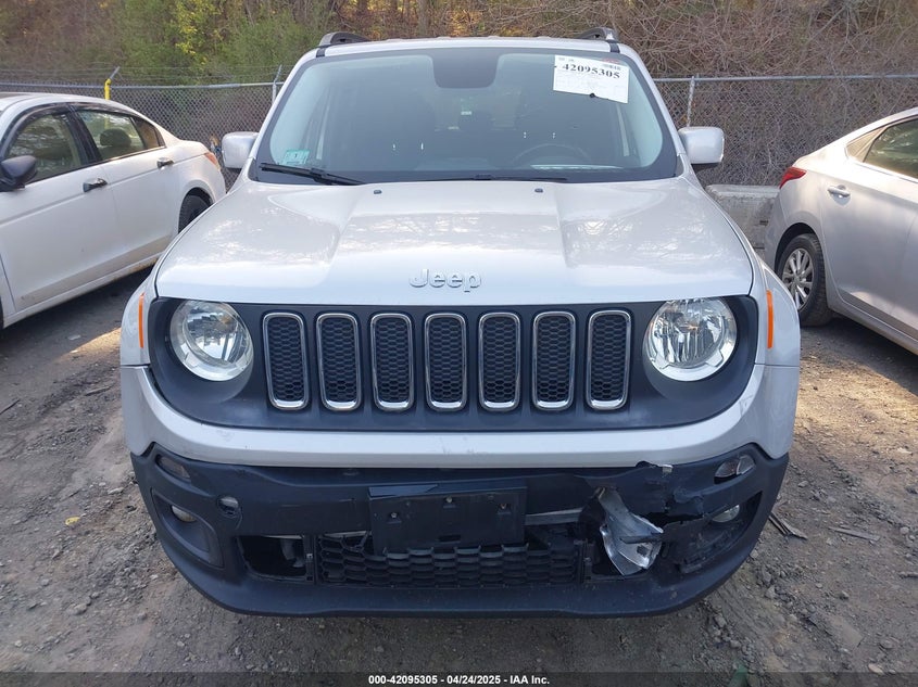 2016 JEEP RENEGADE LATITUDE - ZACCJBBT6GPD21994