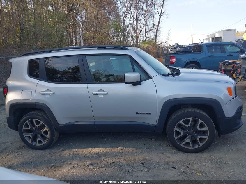 2016 JEEP RENEGADE LATITUDE - ZACCJBBT6GPD21994