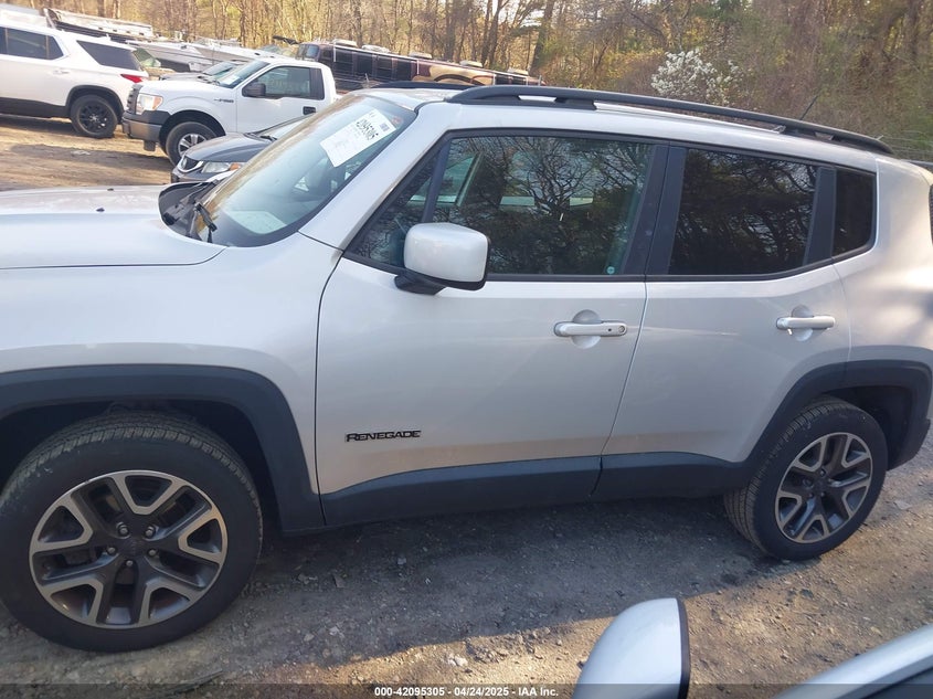 2016 JEEP RENEGADE LATITUDE - ZACCJBBT6GPD21994
