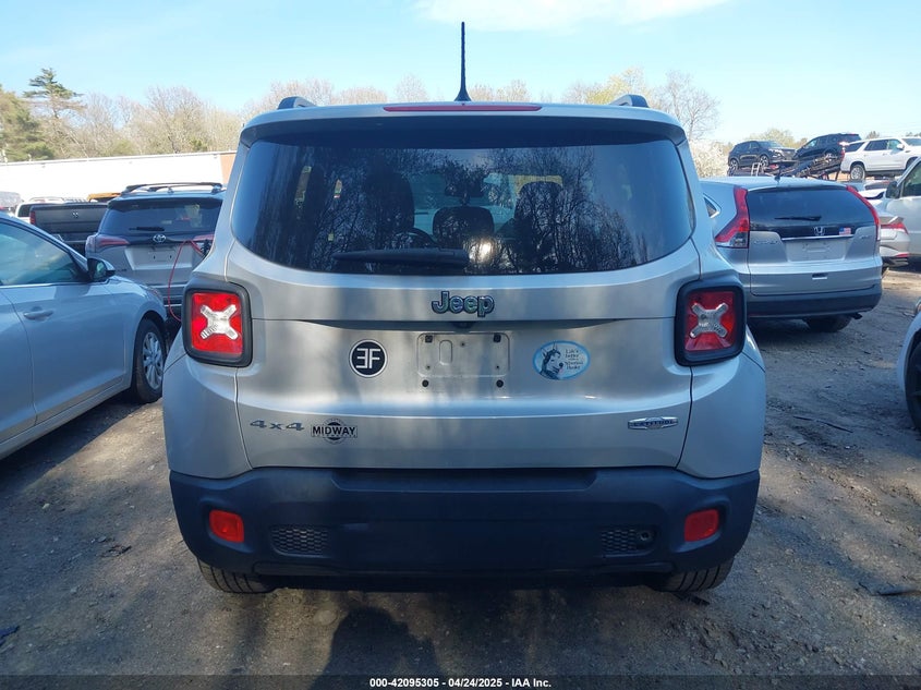 2016 JEEP RENEGADE LATITUDE - ZACCJBBT6GPD21994