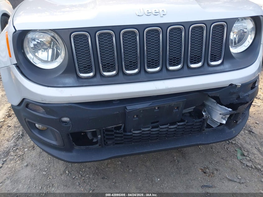 2016 JEEP RENEGADE LATITUDE - ZACCJBBT6GPD21994