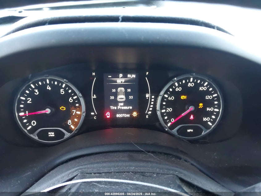 2016 JEEP RENEGADE LATITUDE - ZACCJBBT6GPD21994