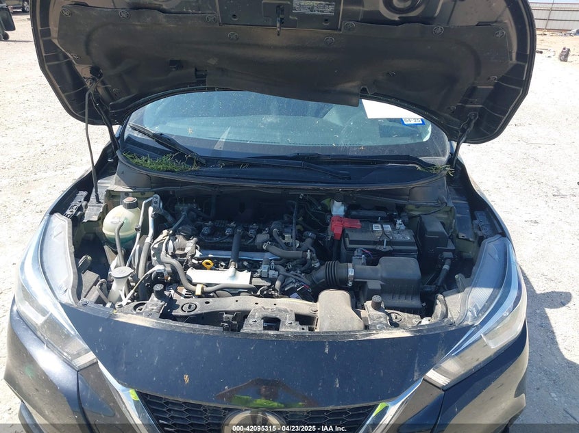 2021 NISSAN VERSA VIN: 3N1CN8EV0ML849820