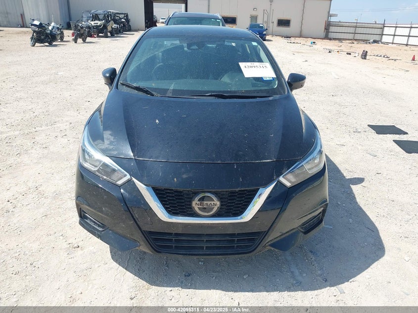 2021 NISSAN VERSA VIN: 3N1CN8EV0ML849820
