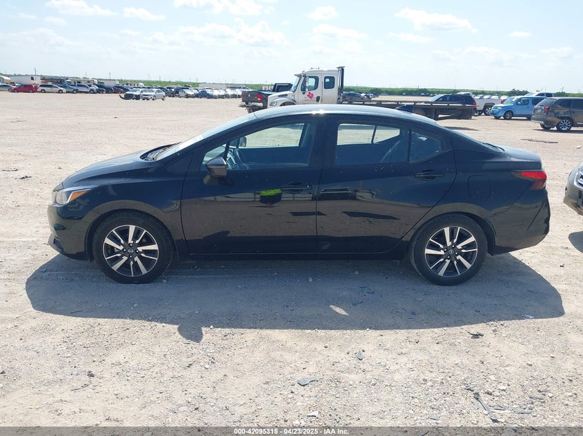 2021 NISSAN VERSA VIN: 3N1CN8EV0ML849820
