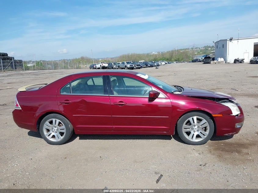 2007 FORD FUSION VIN: 3FAHP08Z47R114665