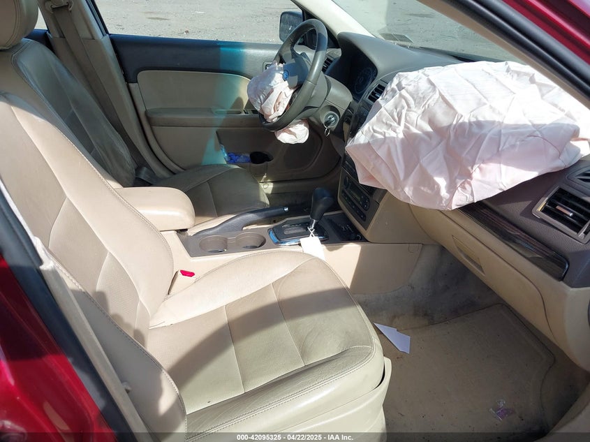 2007 FORD FUSION VIN: 3FAHP08Z47R114665