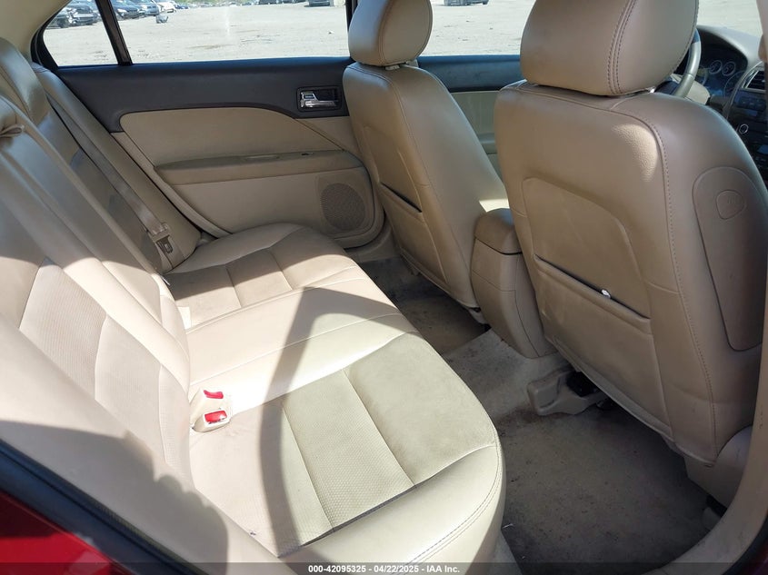 2007 FORD FUSION VIN: 3FAHP08Z47R114665