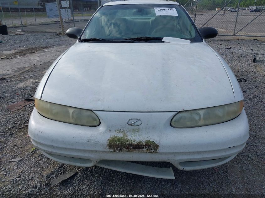 2004 Oldsmobile Alero Gl1 VIN: 1G3NL52F74C126355 Lot: 42095348