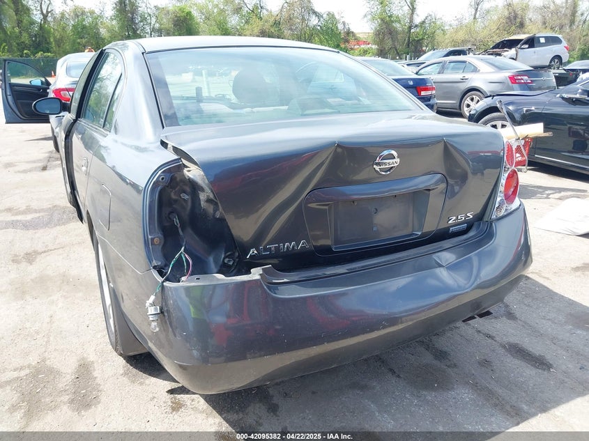 2006 NISSAN ALTIMA VIN: 1N4AL11D86N428158