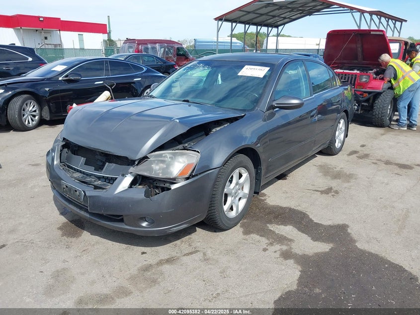 2006 NISSAN ALTIMA VIN: 1N4AL11D86N428158