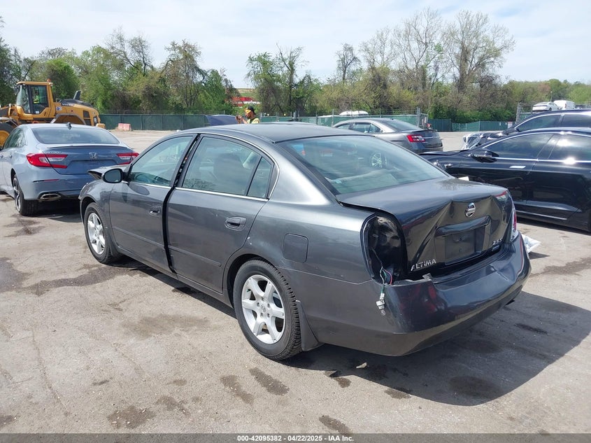 2006 NISSAN ALTIMA VIN: 1N4AL11D86N428158