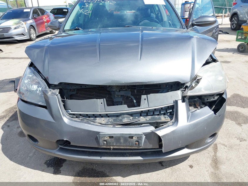 2006 NISSAN ALTIMA VIN: 1N4AL11D86N428158