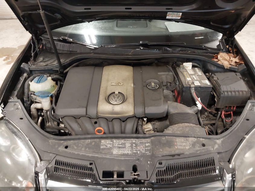 2006 Volkswagen Jetta 2.5 VIN: 3VWSF71K46M803364 Lot: 42095403