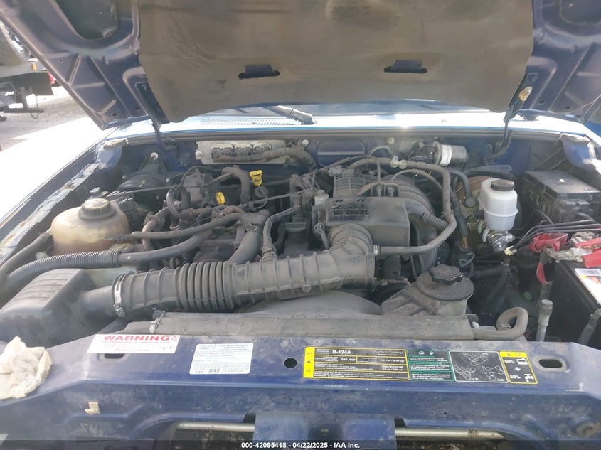 2009 FORD RANGER VIN: 1FTYR14D69PA04876