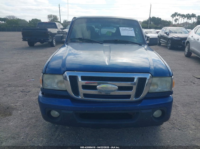 2009 FORD RANGER VIN: 1FTYR14D69PA04876