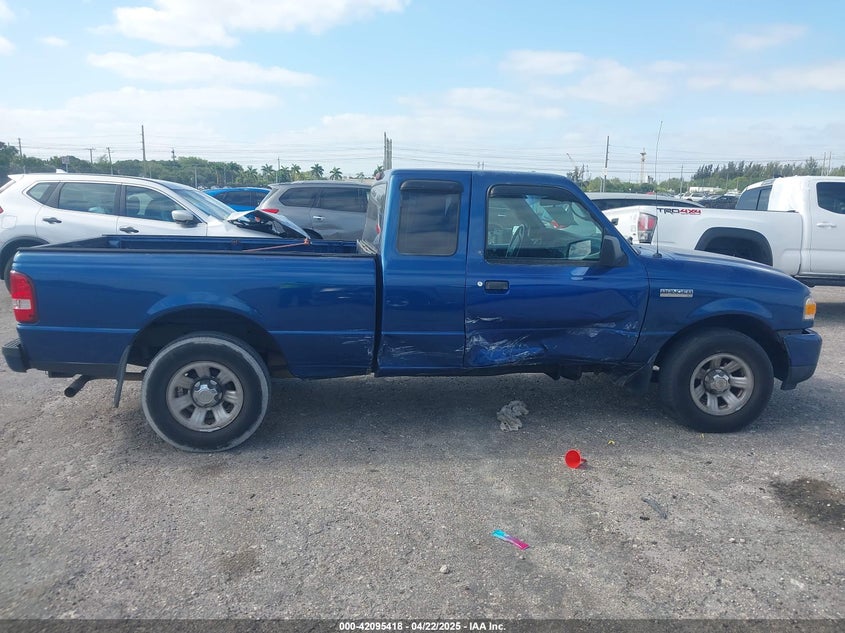 2009 FORD RANGER VIN: 1FTYR14D69PA04876