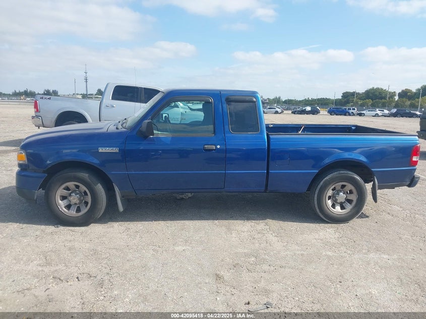 2009 FORD RANGER VIN: 1FTYR14D69PA04876