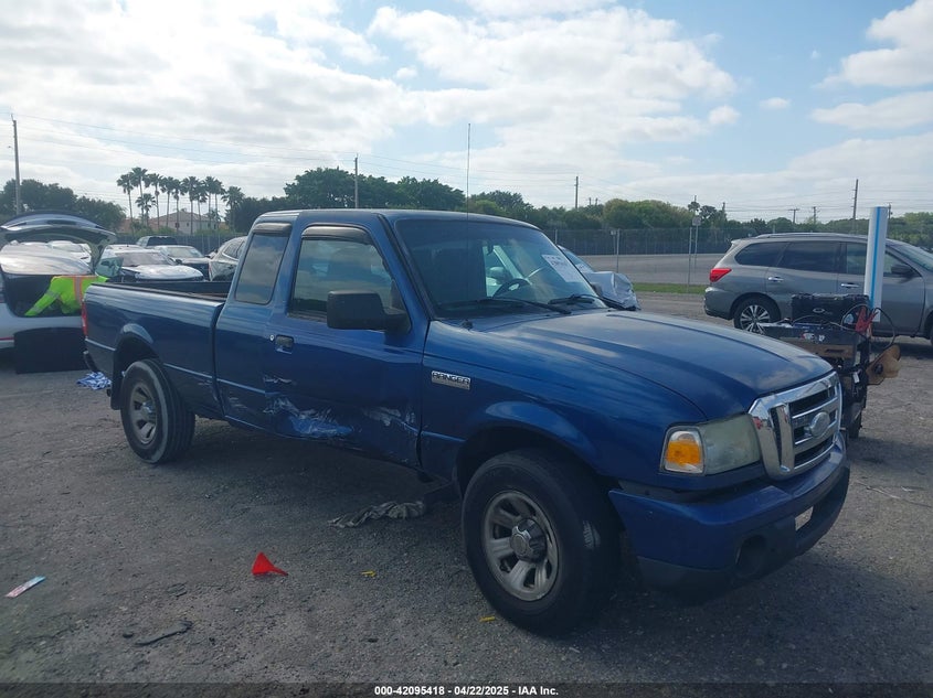2009 FORD RANGER VIN: 1FTYR14D69PA04876
