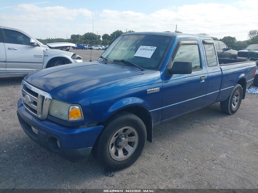 2009 FORD RANGER VIN: 1FTYR14D69PA04876