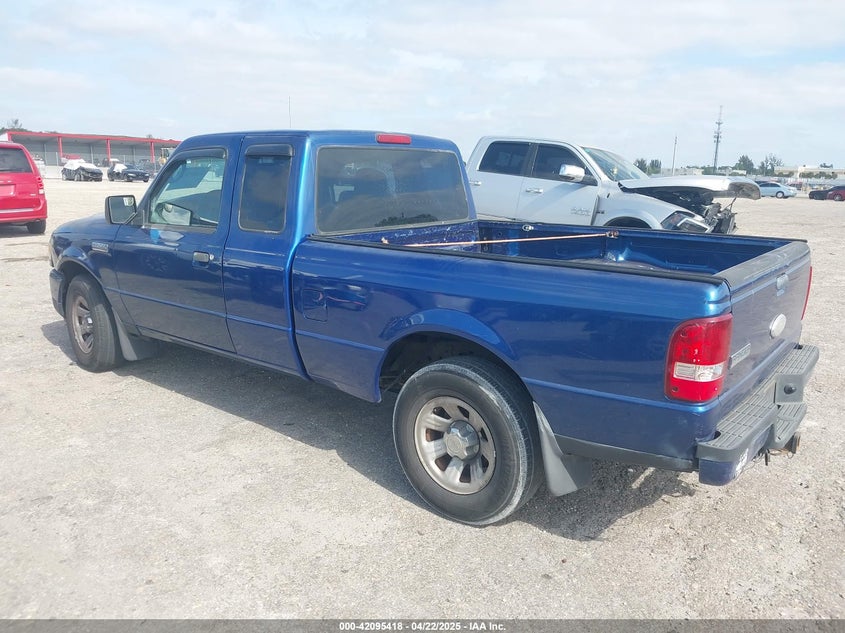 2009 FORD RANGER VIN: 1FTYR14D69PA04876