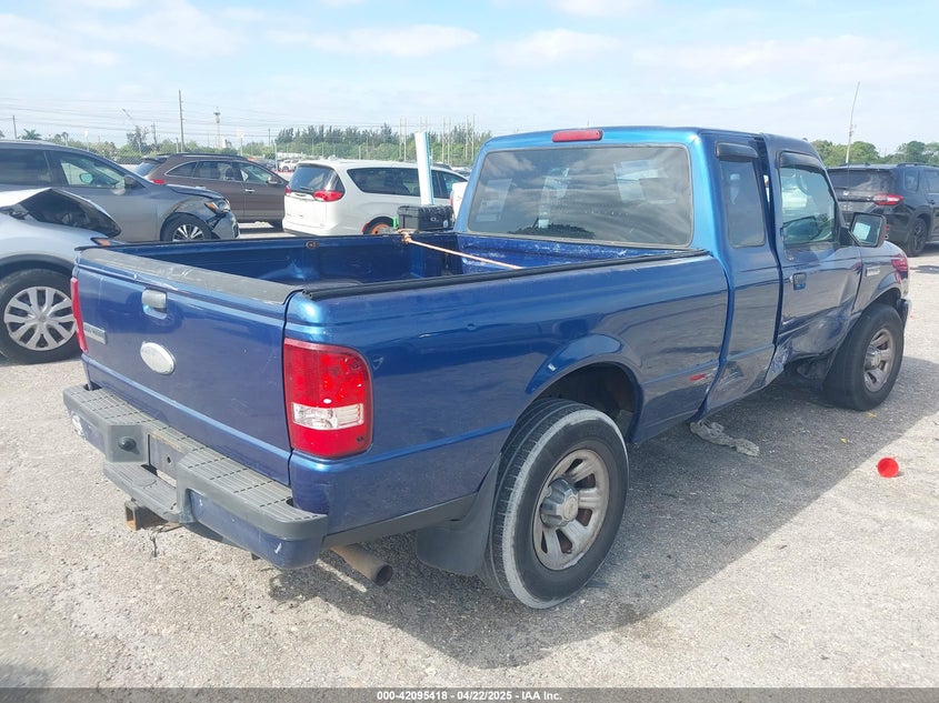 2009 FORD RANGER VIN: 1FTYR14D69PA04876