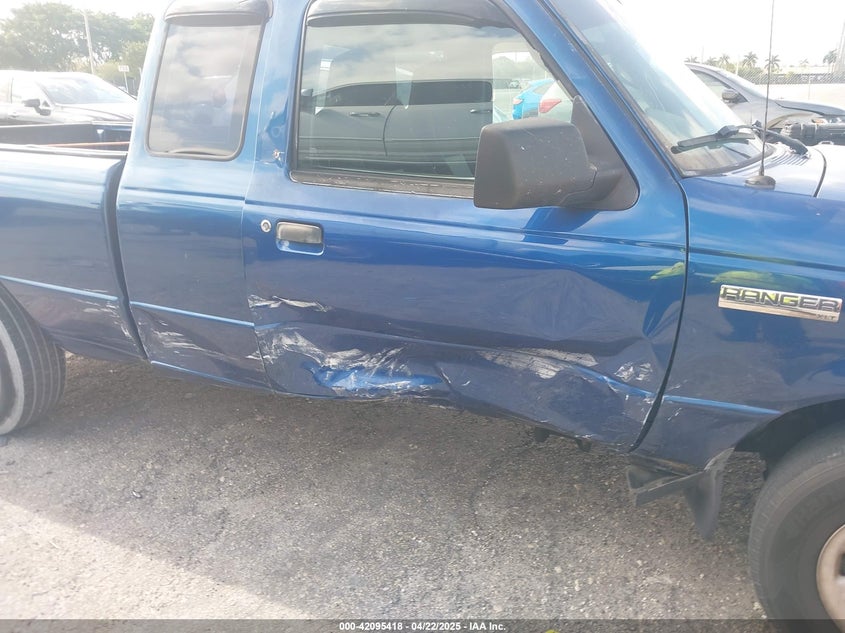 2009 FORD RANGER VIN: 1FTYR14D69PA04876