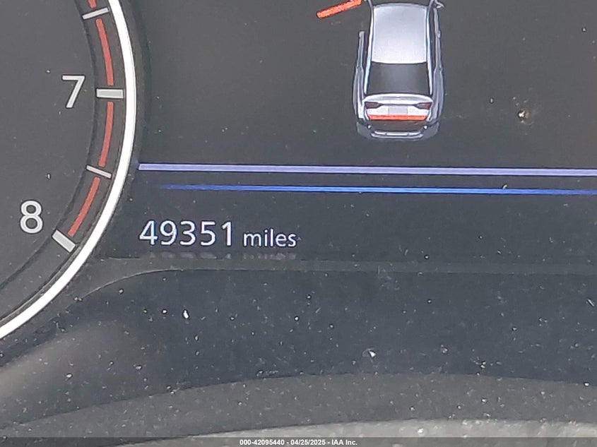 2020 Nissan Altima Sr Fwd VIN: 1N4BL4CV4LC125218 Lot: 42095440