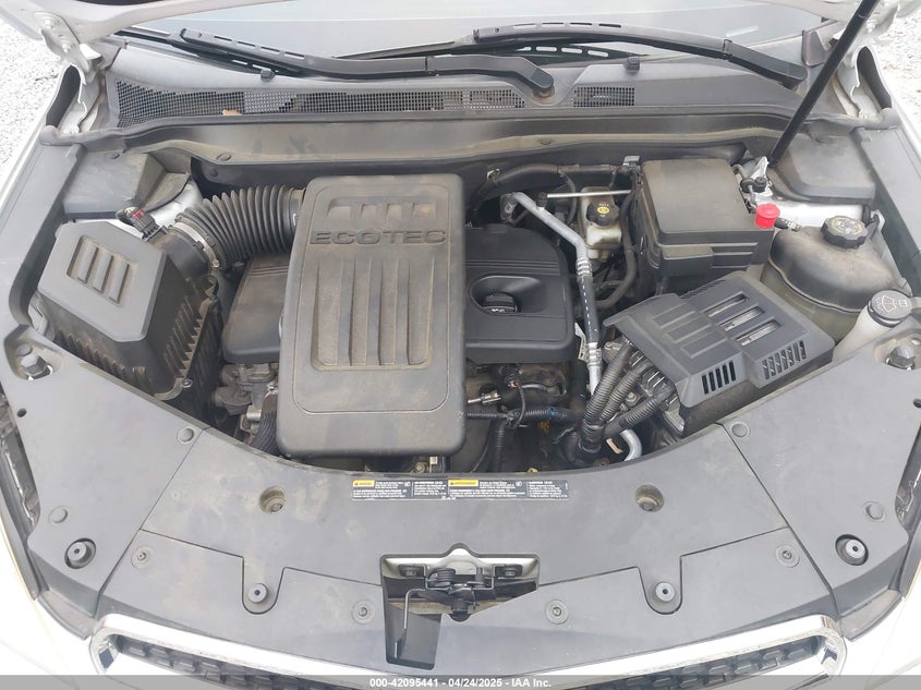 2013 CHEVROLET EQUINOX LS - 2GNALBEK3D6230623