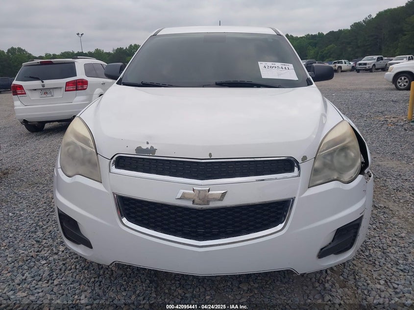 2013 CHEVROLET EQUINOX LS - 2GNALBEK3D6230623