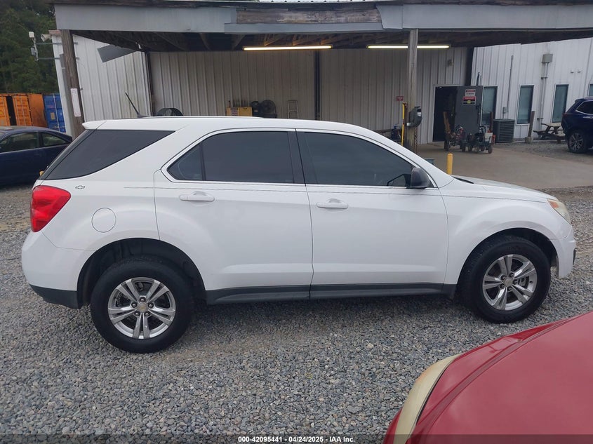 2013 CHEVROLET EQUINOX LS - 2GNALBEK3D6230623
