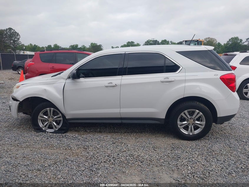 2013 CHEVROLET EQUINOX LS - 2GNALBEK3D6230623