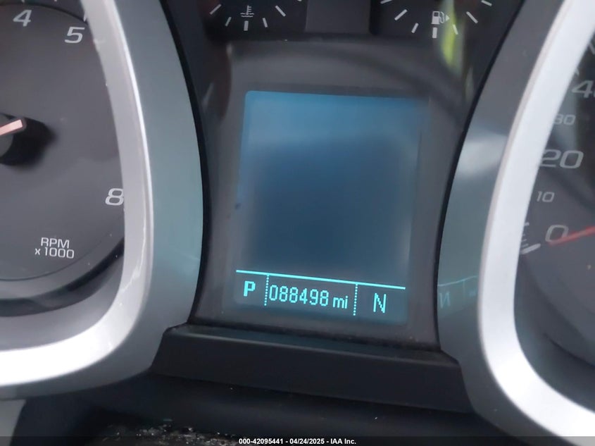 2013 CHEVROLET EQUINOX LS - 2GNALBEK3D6230623