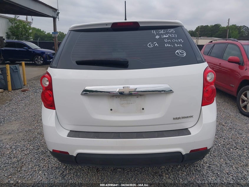 2013 CHEVROLET EQUINOX LS - 2GNALBEK3D6230623