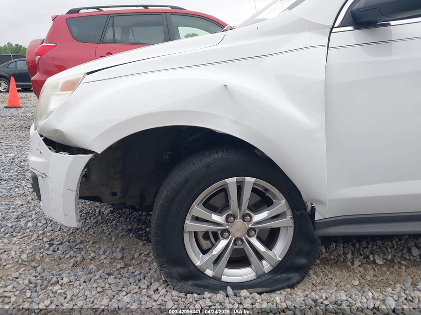 2013 CHEVROLET EQUINOX LS - 2GNALBEK3D6230623