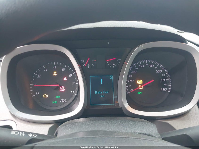 2013 CHEVROLET EQUINOX LS - 2GNALBEK3D6230623