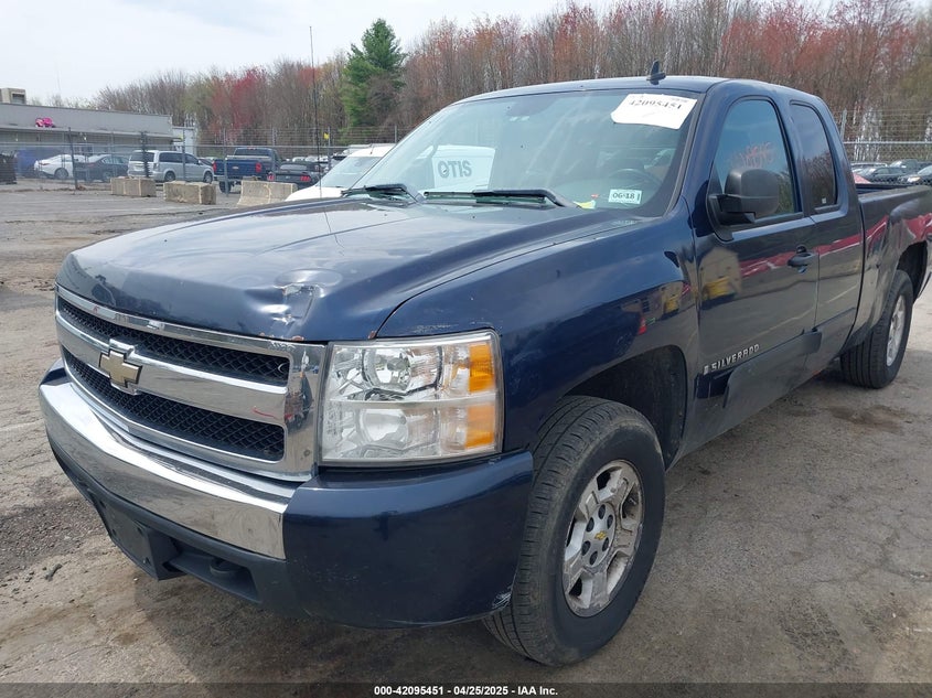 2008 CHEVROLET SILVERADO 1500 VIN: 2GCEK19C381117638