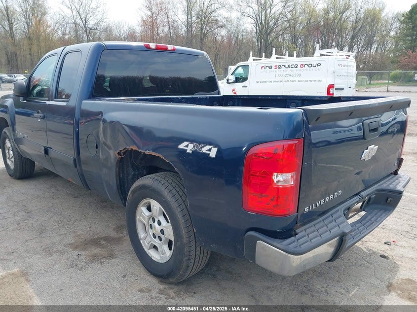 2008 CHEVROLET SILVERADO 1500 VIN: 2GCEK19C381117638