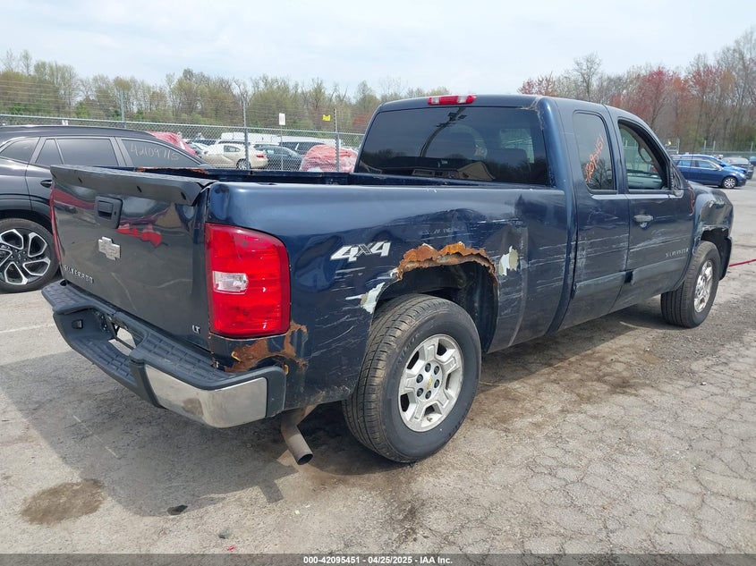 2008 CHEVROLET SILVERADO 1500 VIN: 2GCEK19C381117638