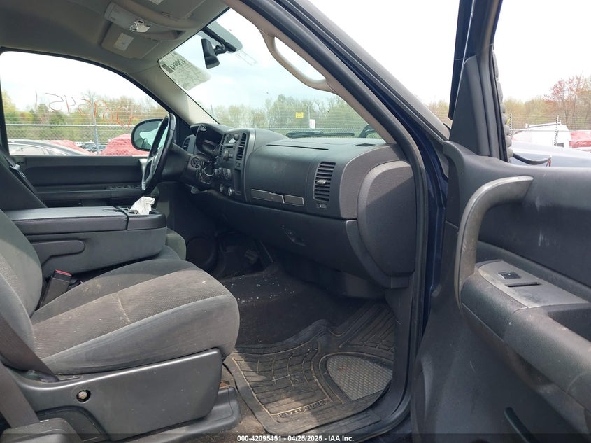 2008 CHEVROLET SILVERADO 1500 VIN: 2GCEK19C381117638
