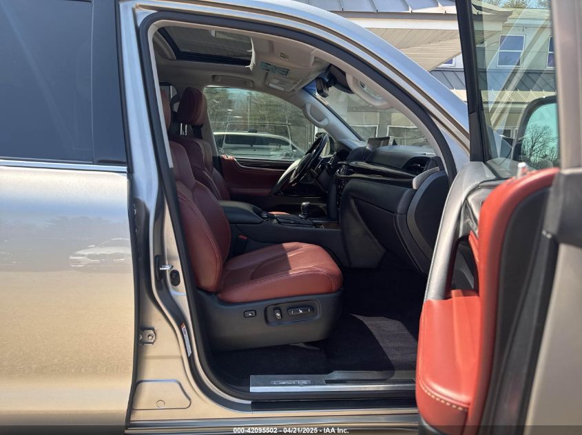 2017 Lexus LX - JTJHY7AX7H4244407