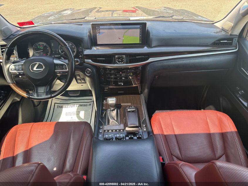 2017 Lexus LX - JTJHY7AX7H4244407