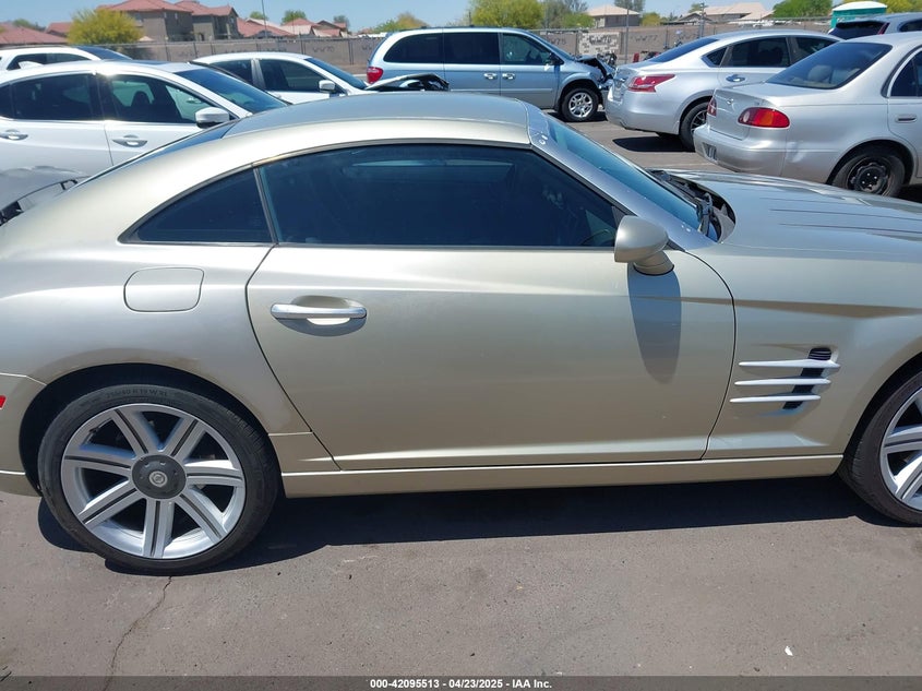 2006 CHRYSLER CROSSFIRE VIN: 1C3AN69L76X066247