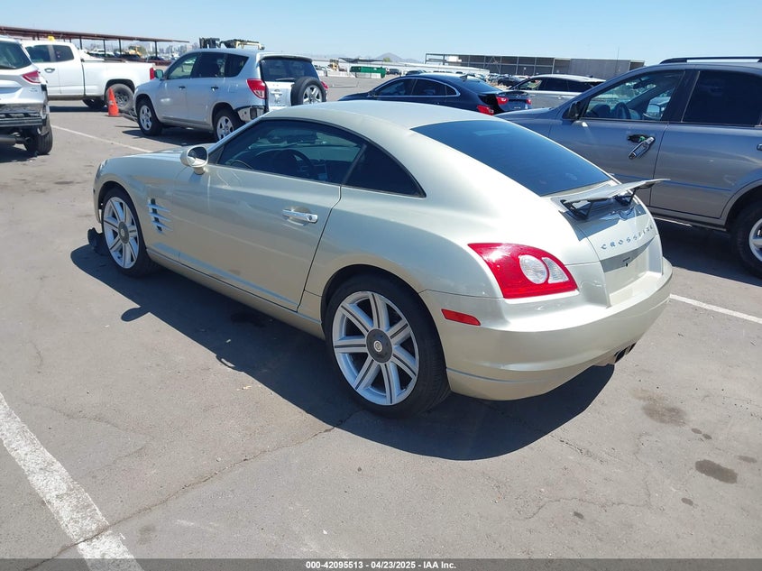 2006 CHRYSLER CROSSFIRE VIN: 1C3AN69L76X066247