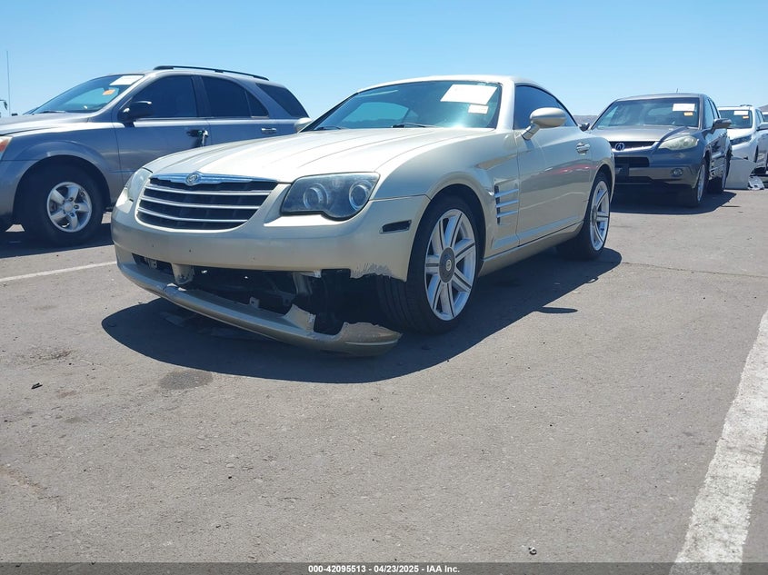 2006 CHRYSLER CROSSFIRE VIN: 1C3AN69L76X066247