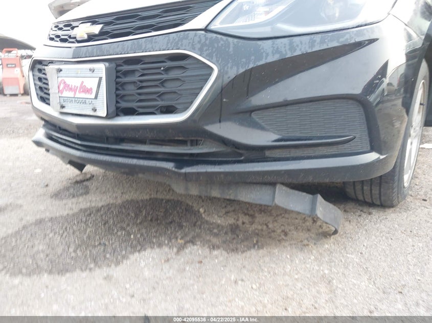 2017 CHEVROLET CRUZE VIN: 1G1BH5SE0H7238904