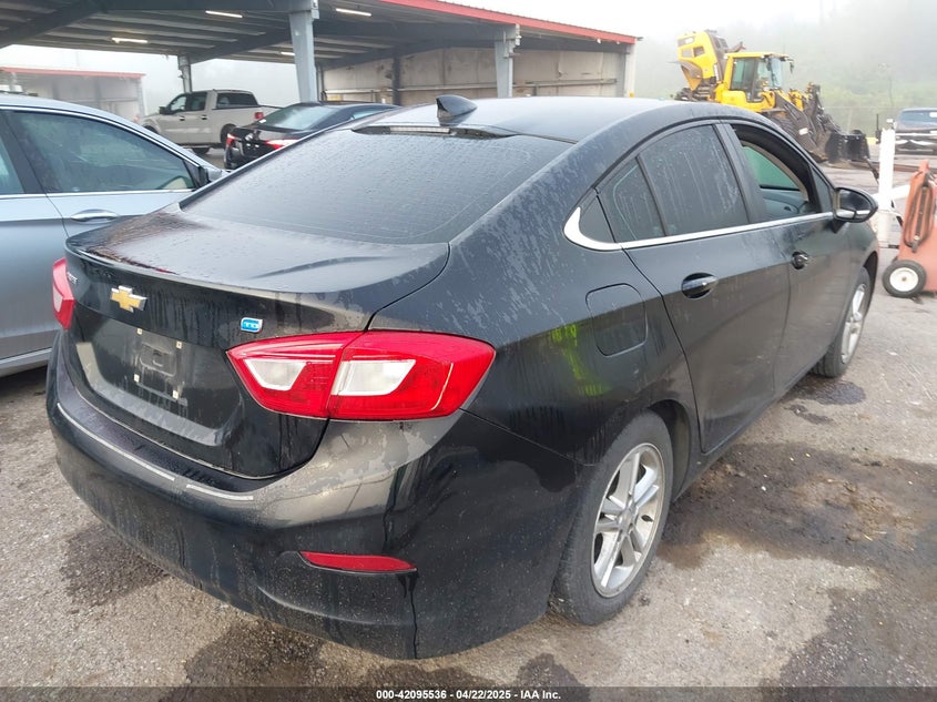 2017 CHEVROLET CRUZE VIN: 1G1BH5SE0H7238904